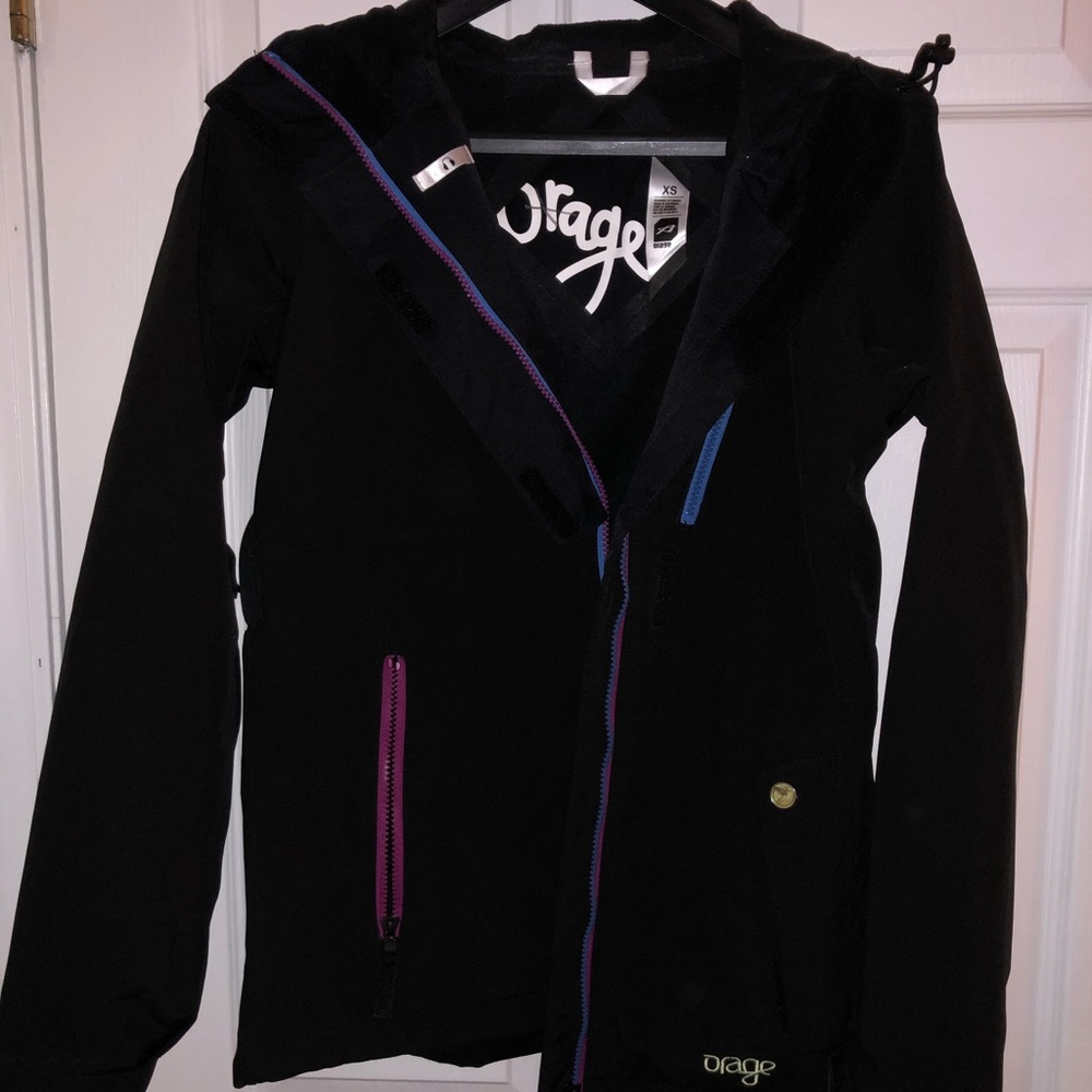NWT Orage Ski Jacket - XS
